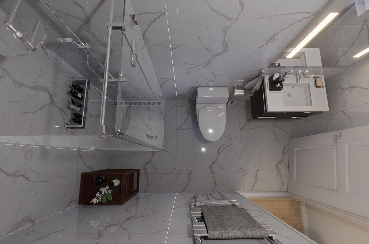 Апартаменты в Пафосе, Кипр, 65 м² - фото 9