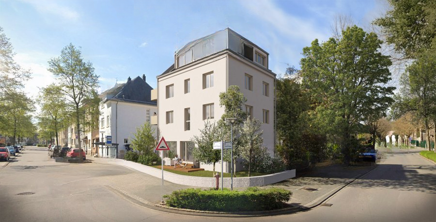 Квартира в Люксембурге, Люксембург, 36 м² - фото 1