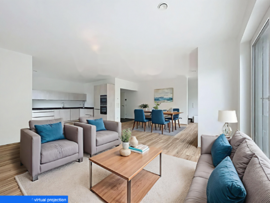 Квартира в Люксембурге, Люксембург, 97 м² - фото 1