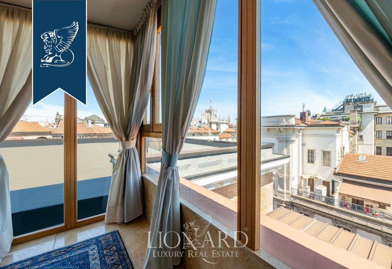 Апартаменты в Милане, Италия, 200 м² - фото 3