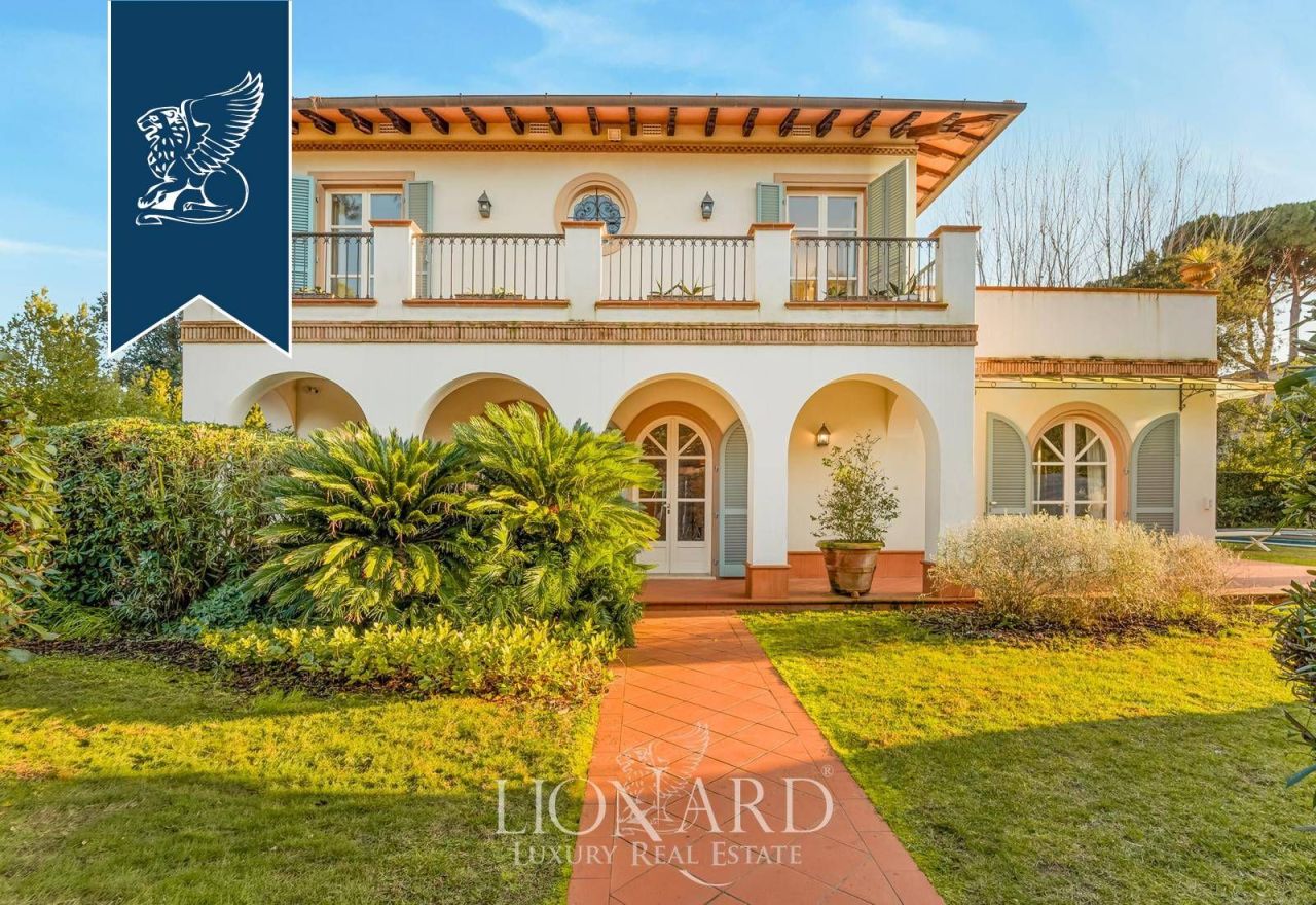 Вилла в Форте деи Марми, Италия, 280 м² - фото 4