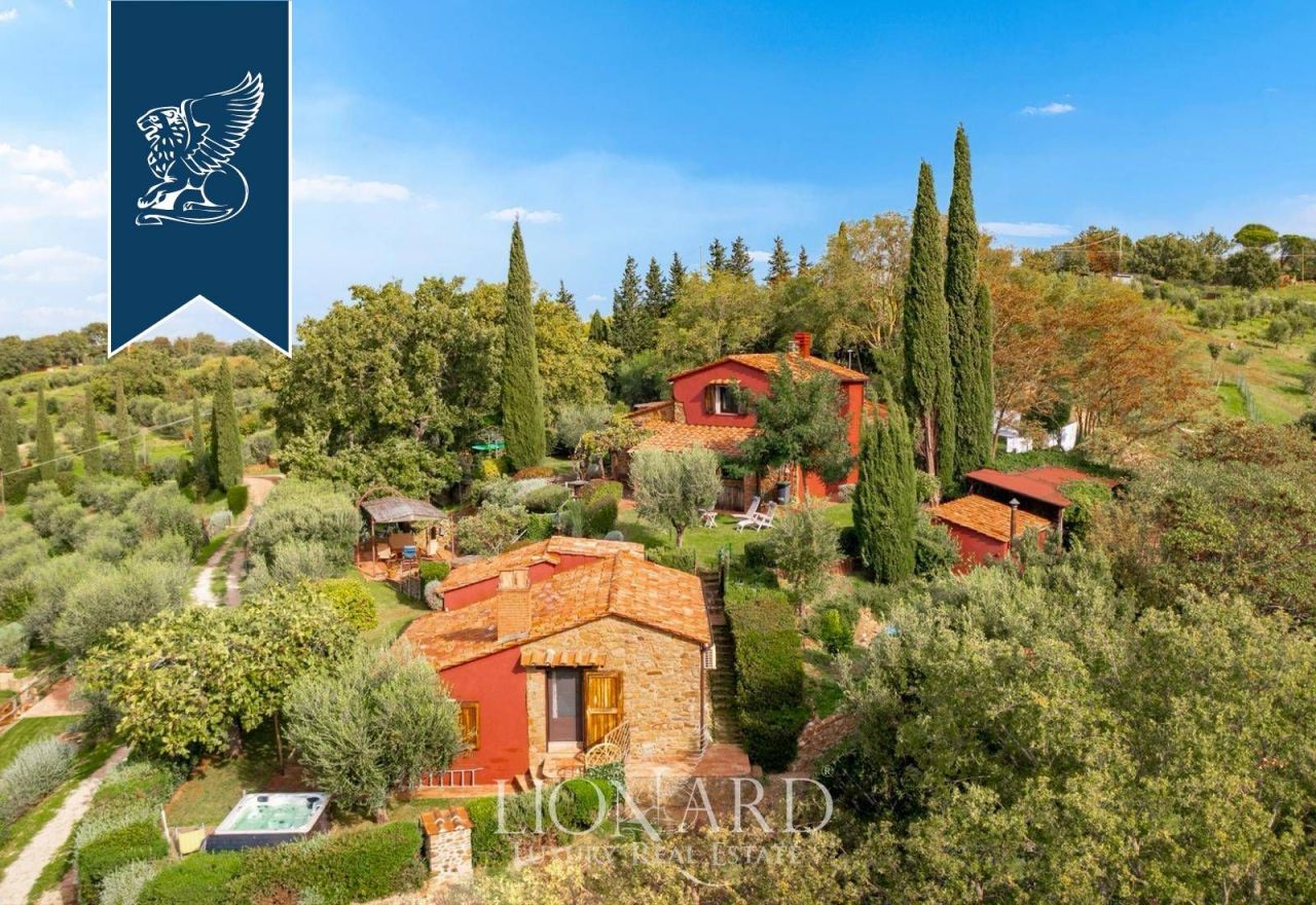 Ферма в Гроссето, Италия, 300 м² - фото 4