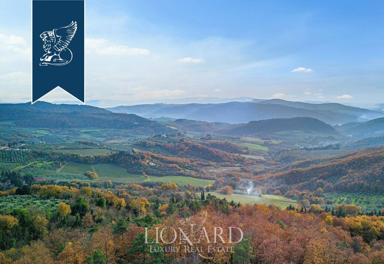 Вилла в Понтассьеве, Италия, 588 м² - фото 5