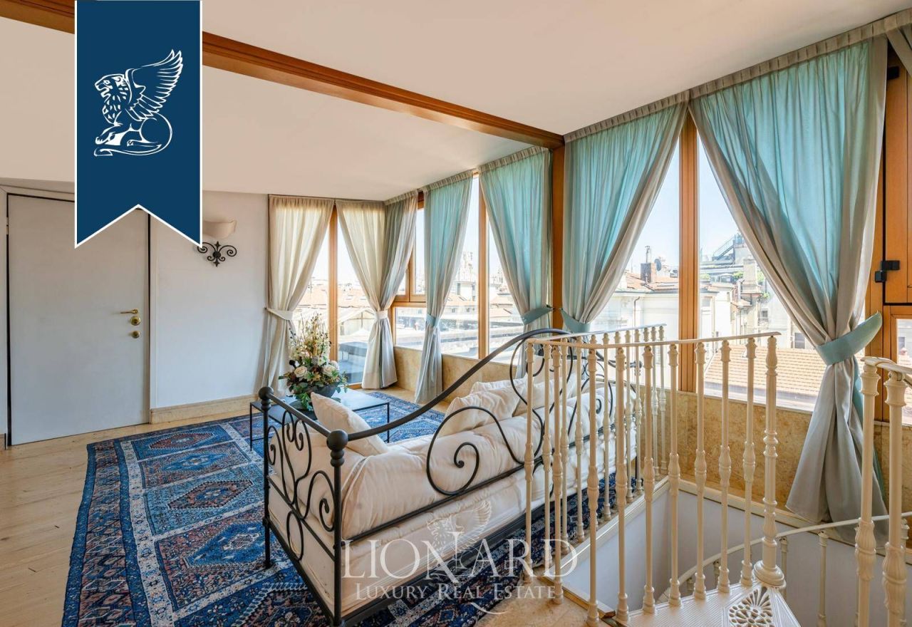 Апартаменты в Милане, Италия, 200 м² - фото 5