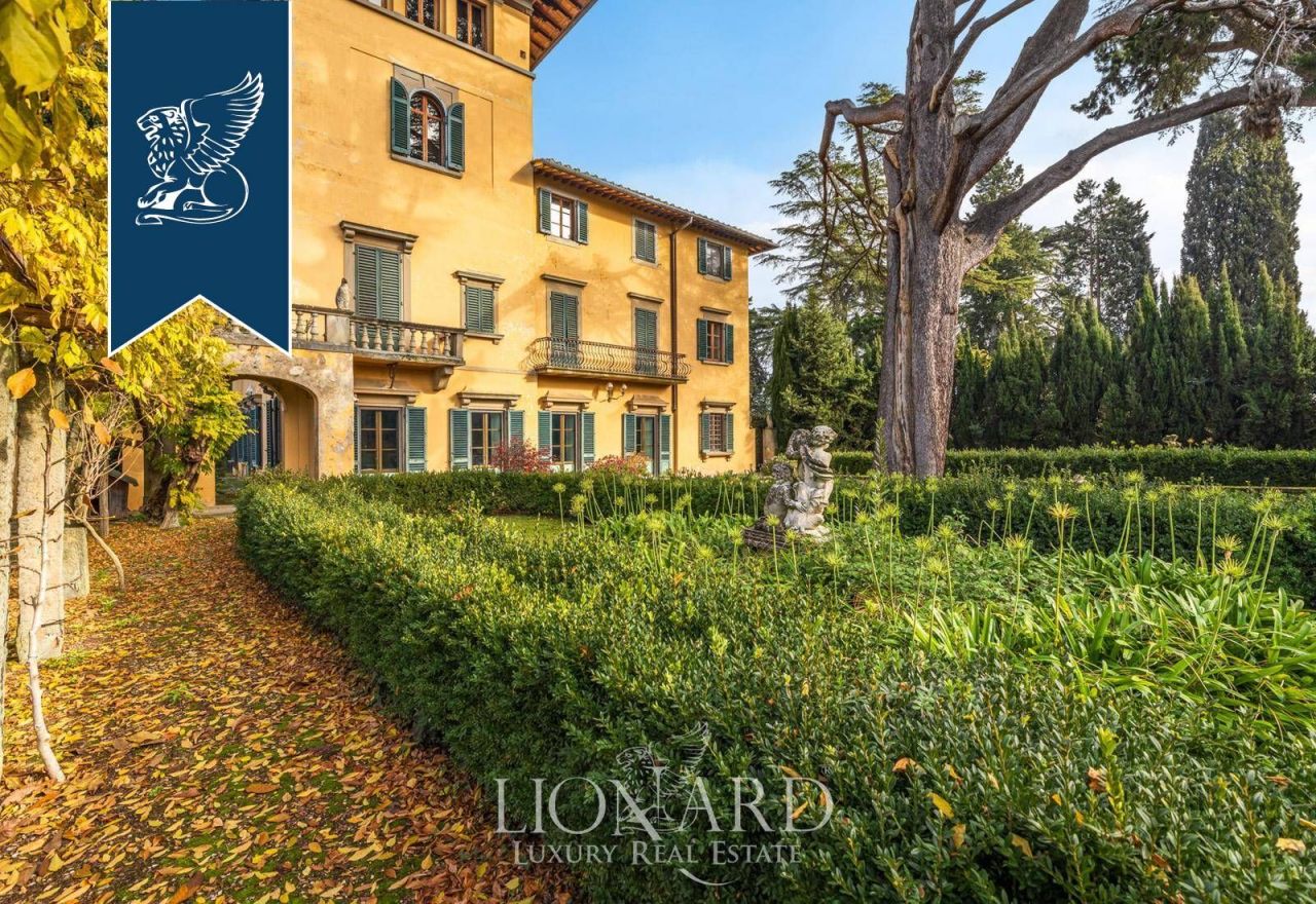 Вилла во Флоренции, Италия, 1 700 м² - фото 9