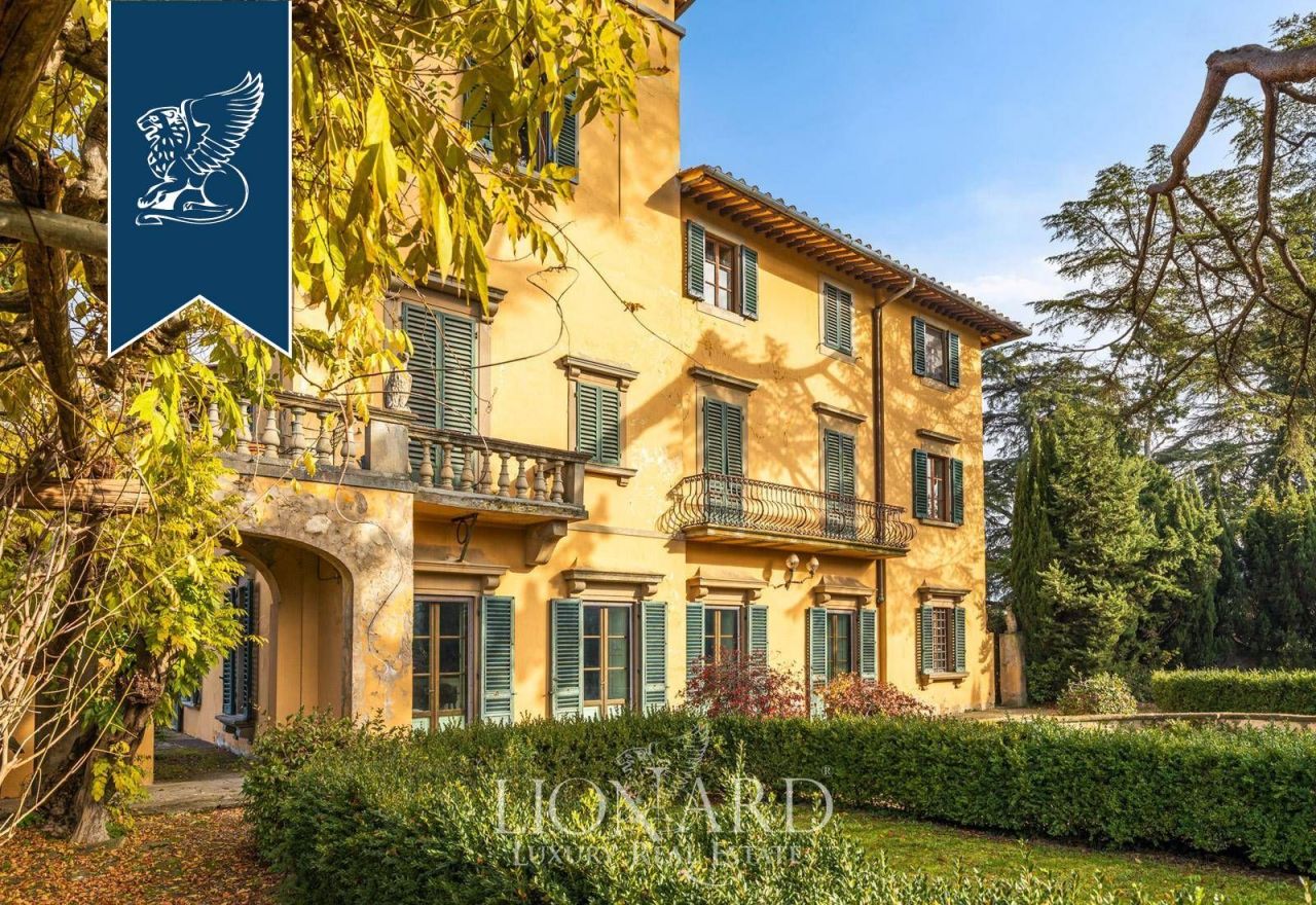 Вилла во Флоренции, Италия, 1 700 м² - фото 10