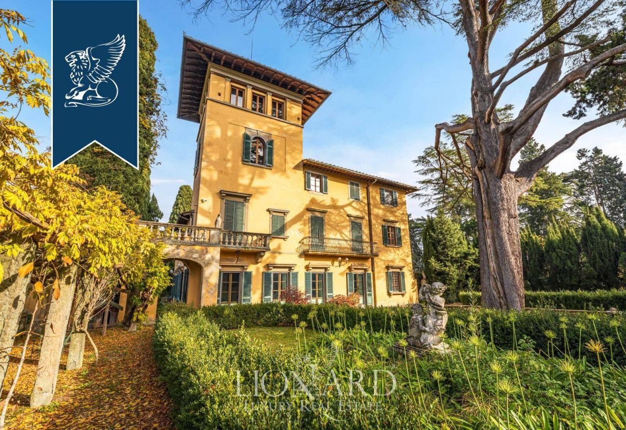 Вилла во Флоренции, Италия, 1 700 м² - фото 11