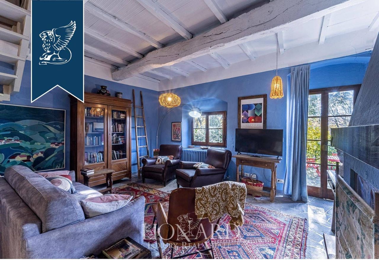 Вилла в Понтассьеве, Италия, 588 м² - фото 12