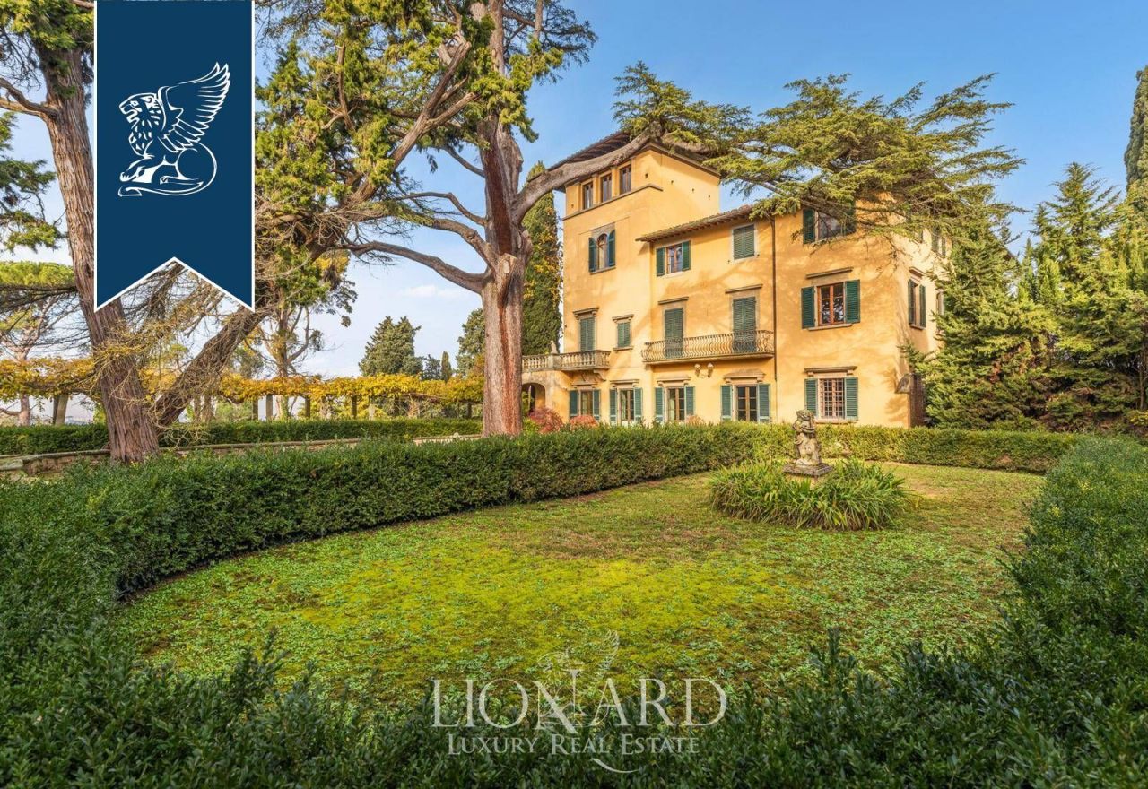 Вилла во Флоренции, Италия, 1 700 м² - фото 12