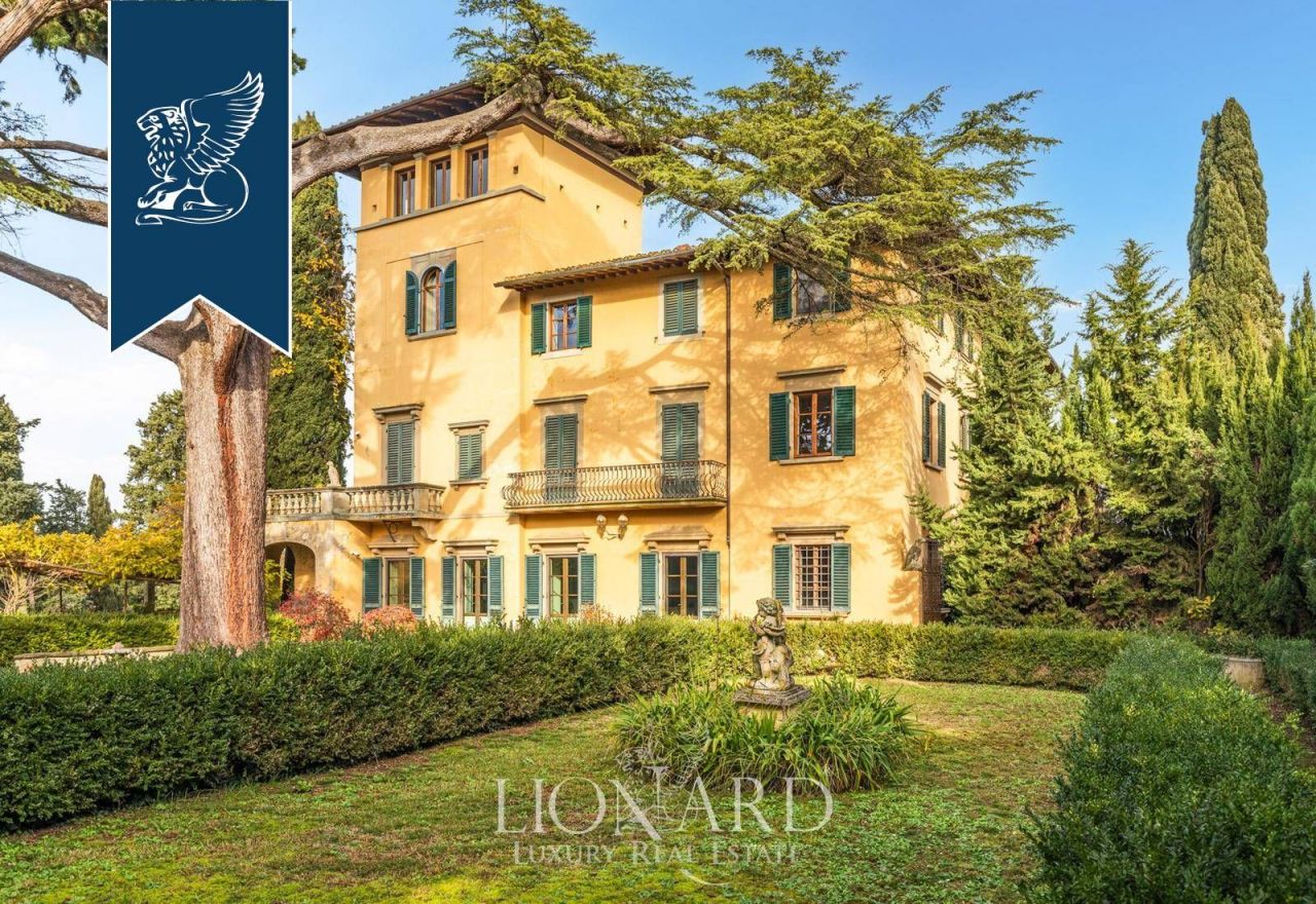 Вилла во Флоренции, Италия, 1 700 м² - фото 13
