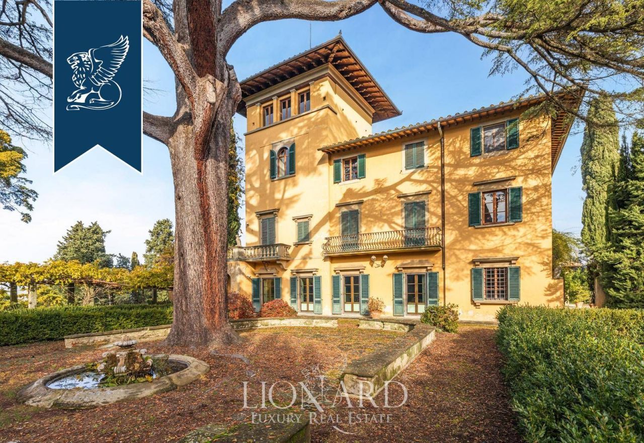 Вилла во Флоренции, Италия, 1 700 м² - фото 14