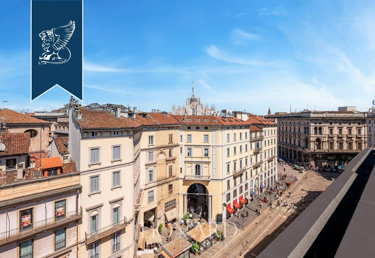 Апартаменты в Милане, Италия, 200 м² - фото 15