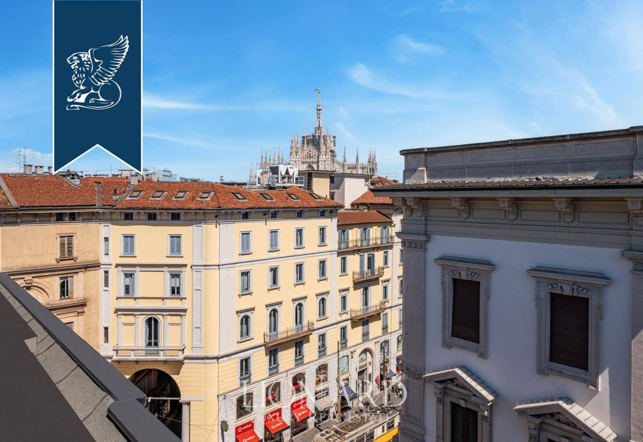 Апартаменты в Милане, Италия, 200 м² - фото 16