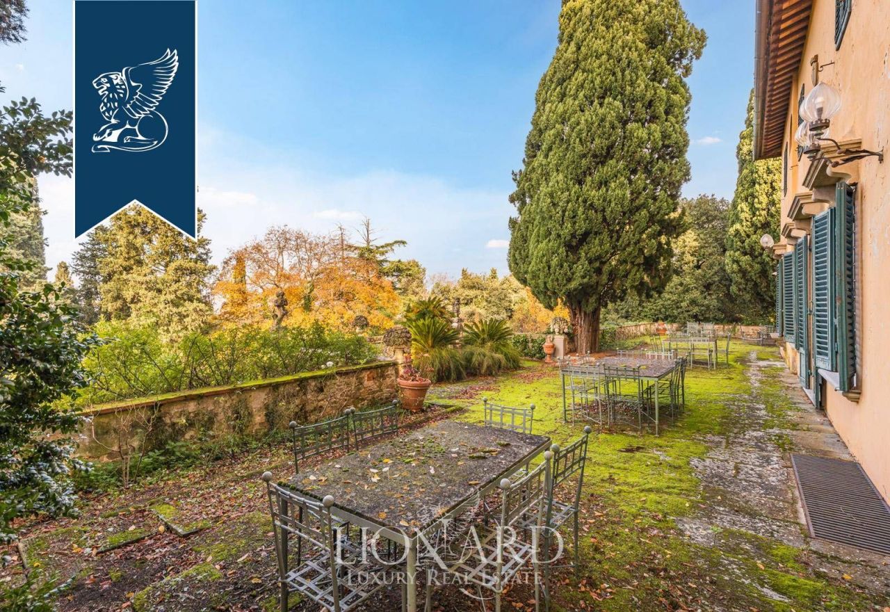Вилла во Флоренции, Италия, 1 700 м² - фото 17