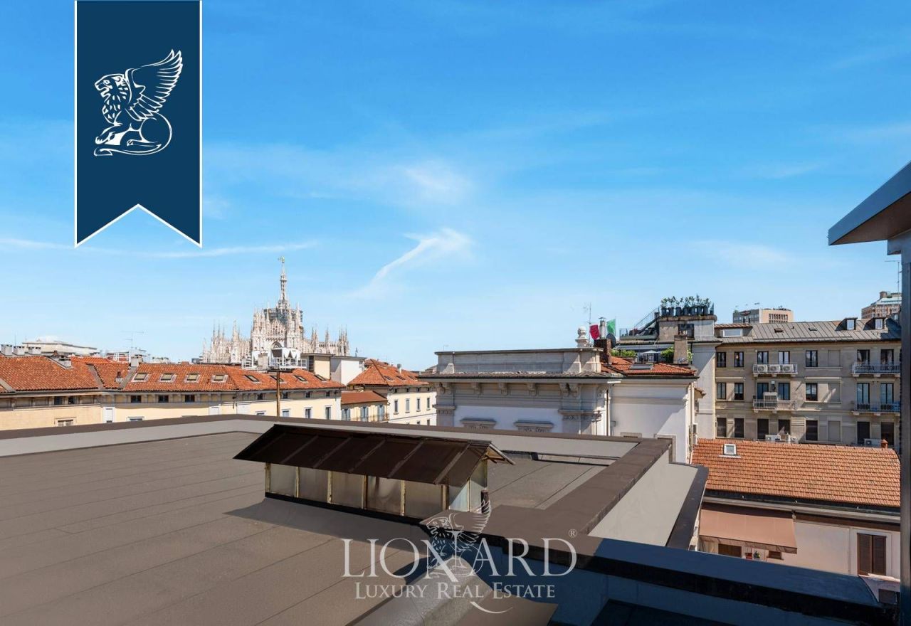 Апартаменты в Милане, Италия, 200 м² - фото 18