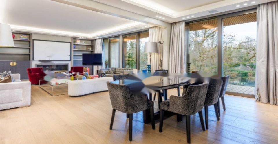 Квартира в Женеве, Швейцария, 273 м² - фото 1