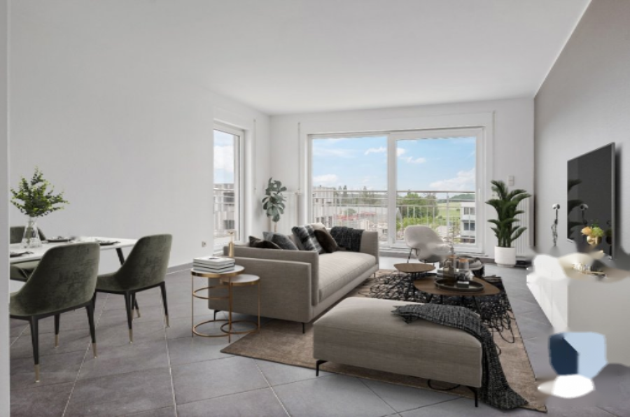 Квартира в Люксембурге, Люксембург, 101 м² - фото 1