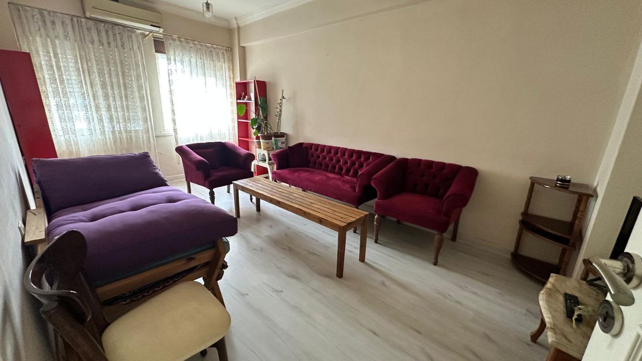 Квартира в Анталии, Турция, 45 м² - фото 1