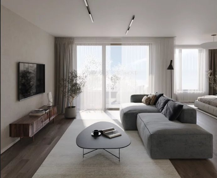 Квартира в Люксембурге, Люксембург, 43 м² - фото 1