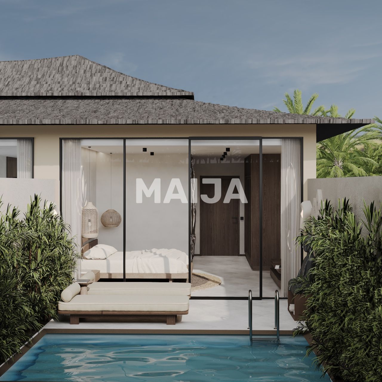 Дом в Убуде, Индонезия, 25 м² - фото 1