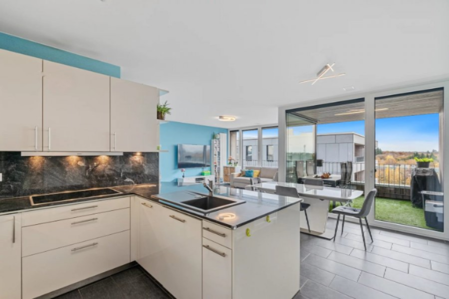 Квартира в Люксембурге, Люксембург, 88 м² - фото 1