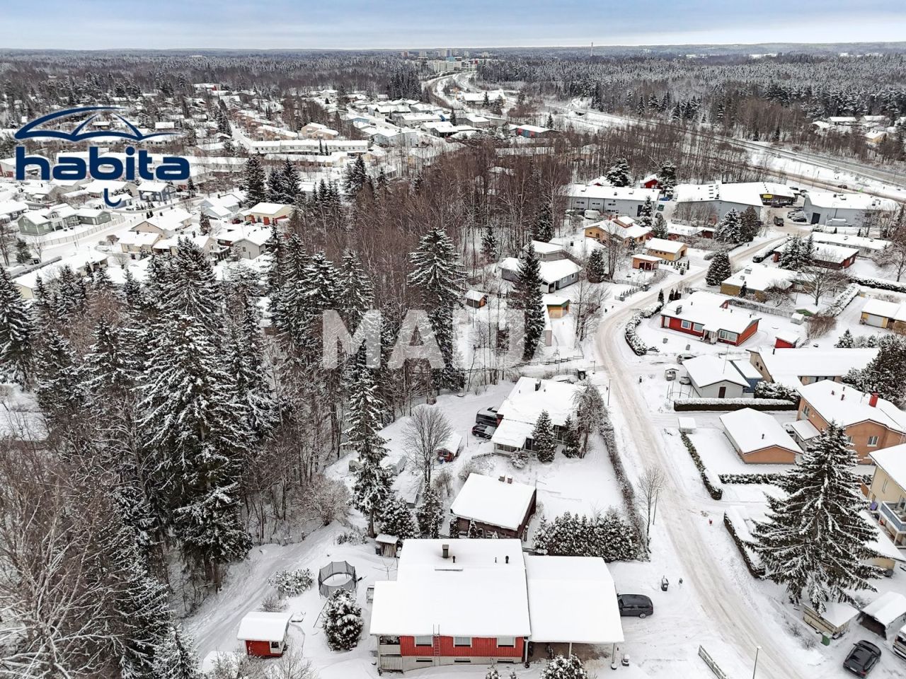 Земля в Вантаа, Финляндия, 1 950 м² - фото 2