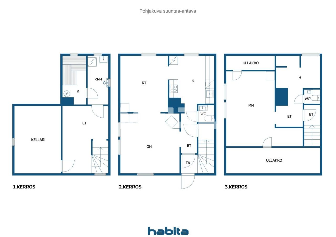 Дом в Лахти, Финляндия, 80 м² - фото 2