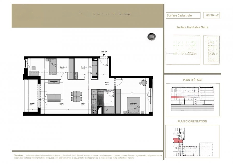 Квартира в Люксембурге, Люксембург, 84 м² - фото 1