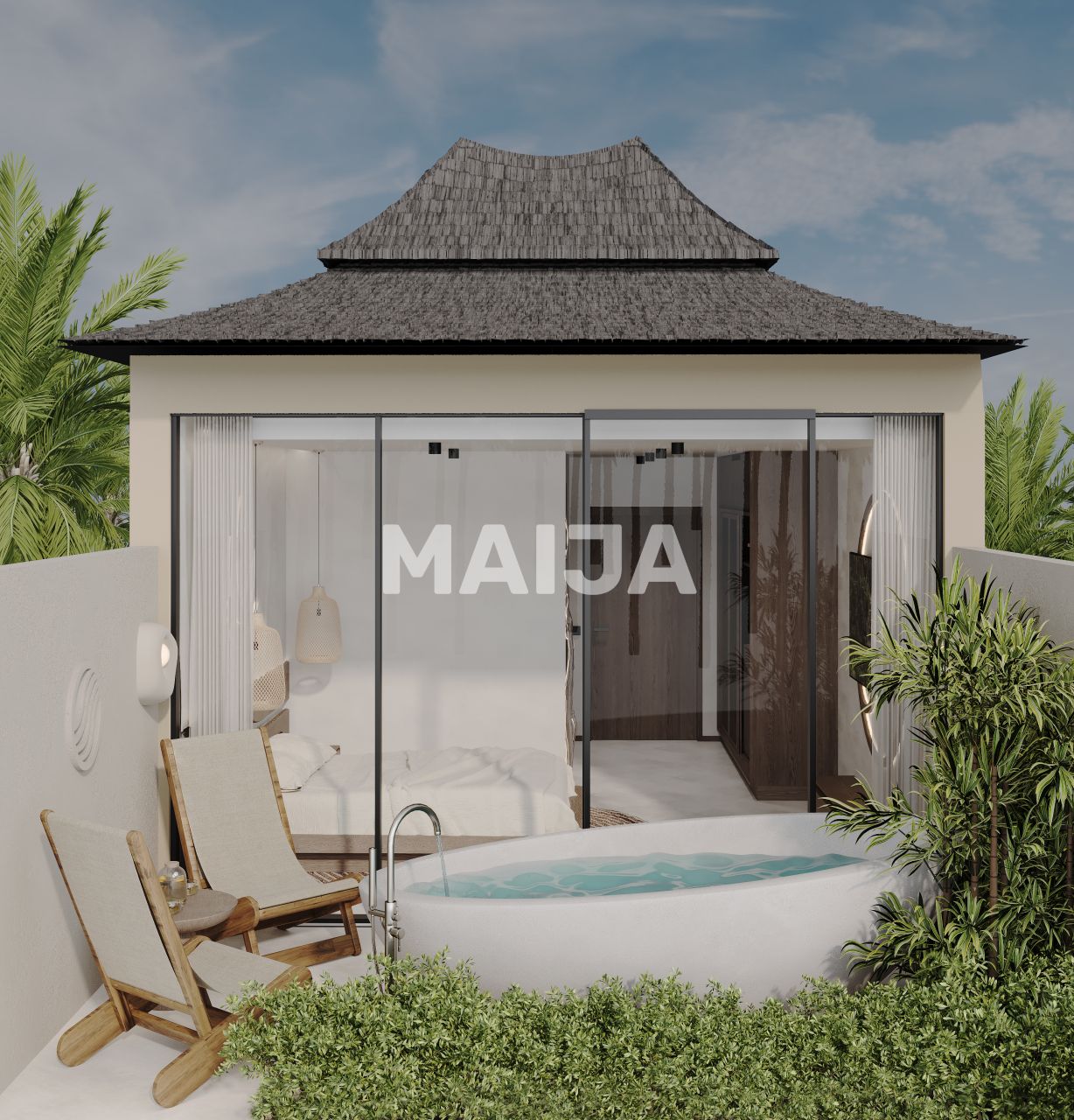 Дом в Убуде, Индонезия, 25 м² - фото 4