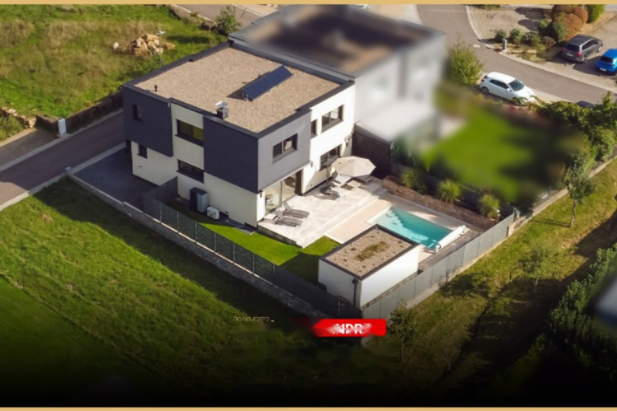 Квартира в Люксембурге, Люксембург, 205 м² - фото 1