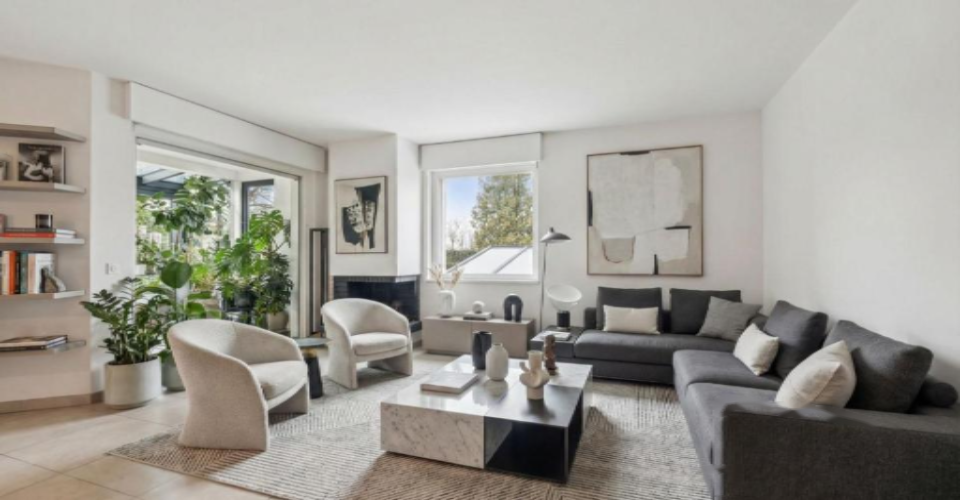 Квартира в Женеве, Швейцария, 190 м² - фото 1