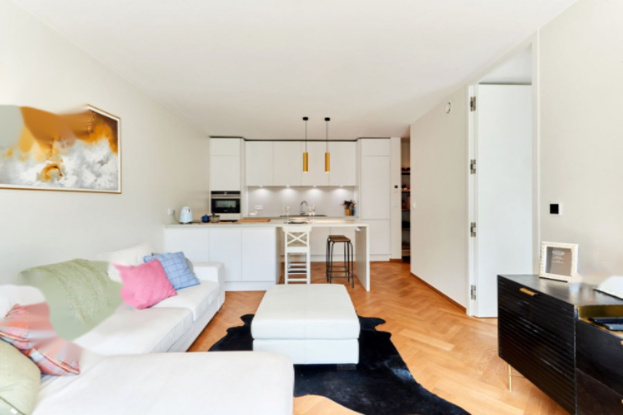 Квартира в Люксембурге, Люксембург, 45 м² - фото 1