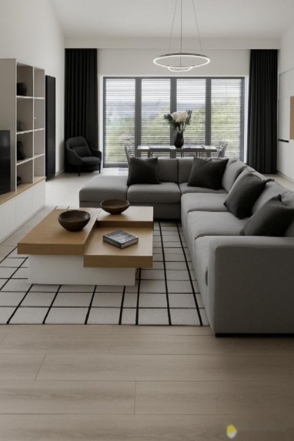 Квартира в Люксембурге, Люксембург, 120 м² - фото 1