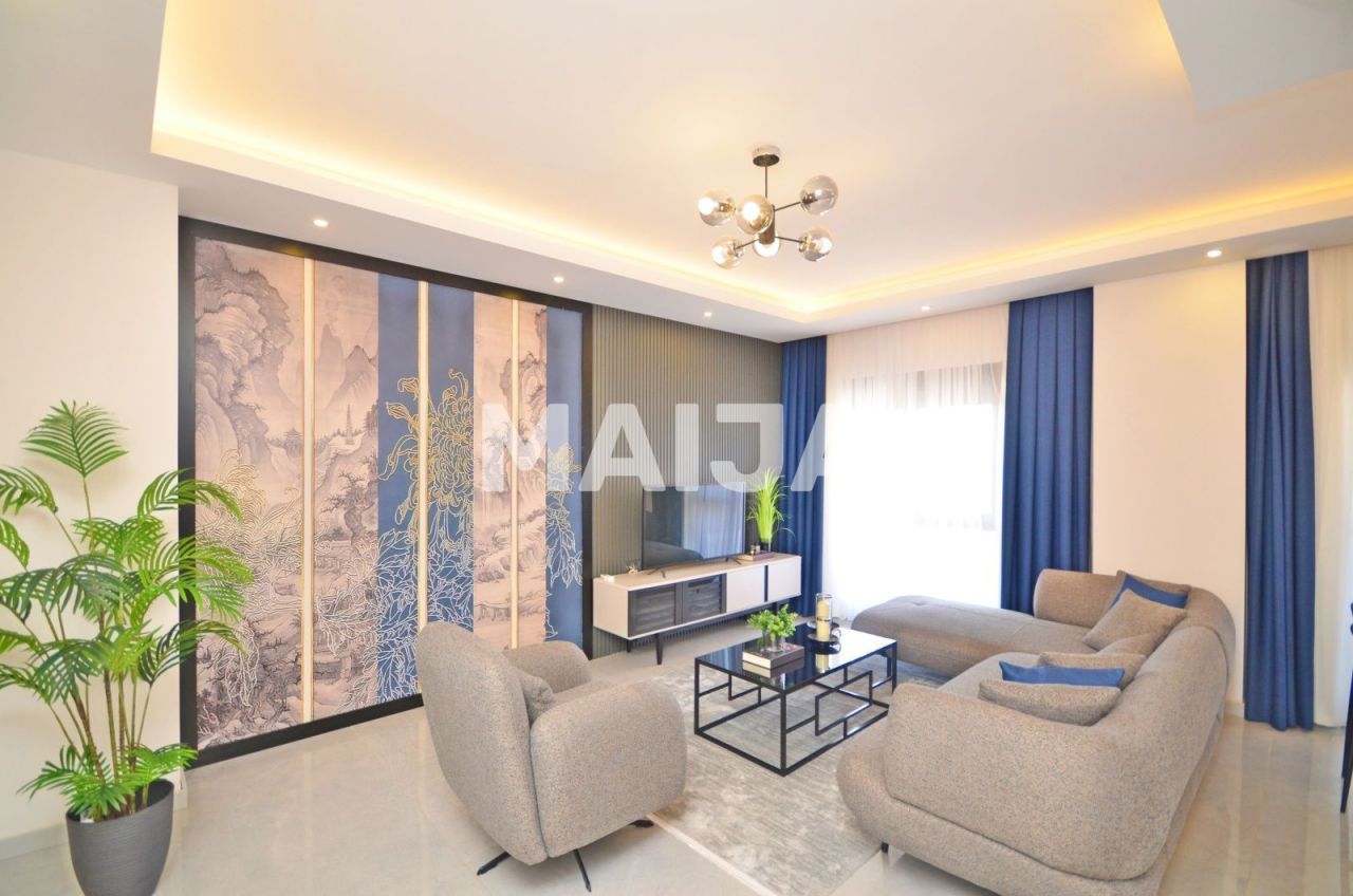 Апартаменты в Алании, Турция, 100 м² - фото 7