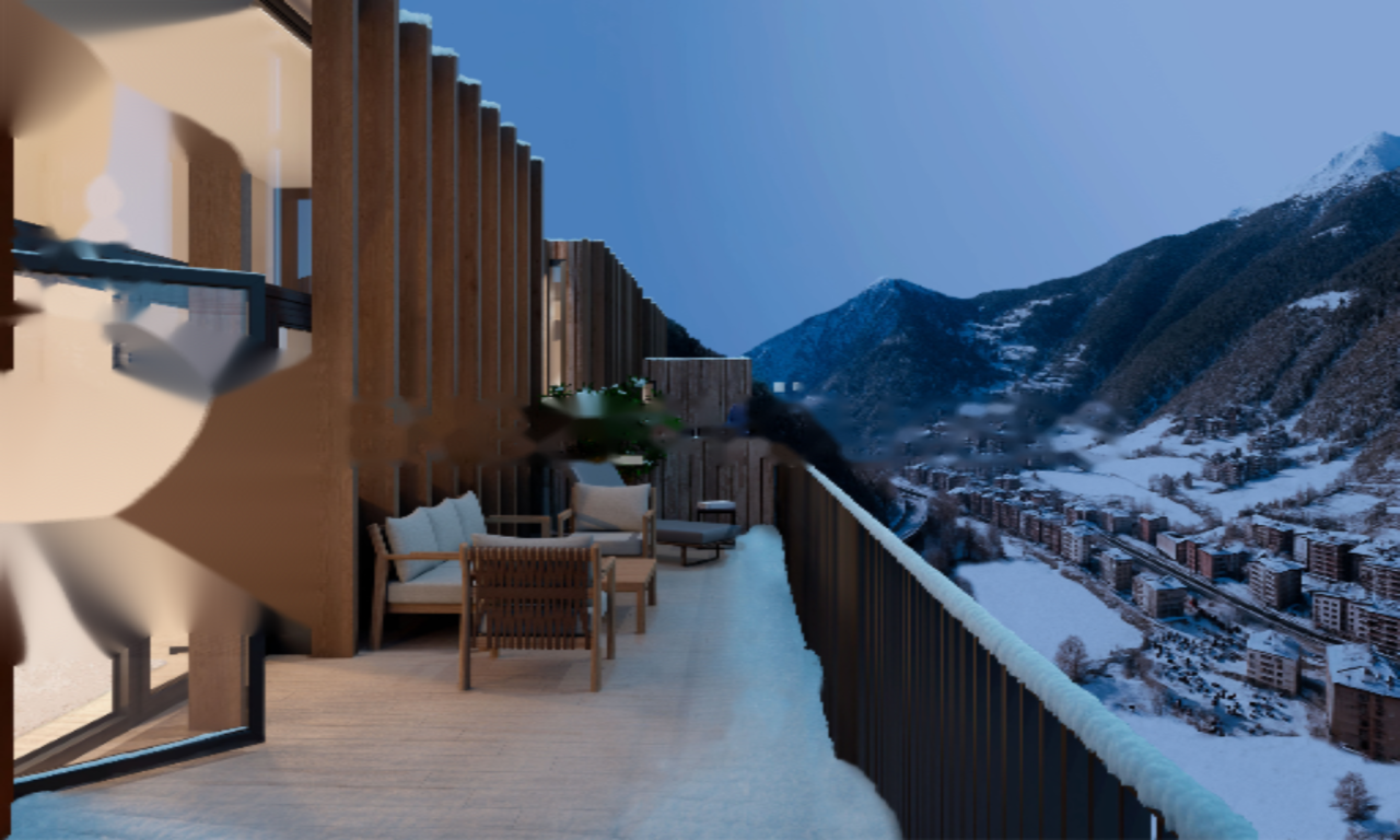 Квартира в Энкаме, Андорра, 85 м² - фото 1