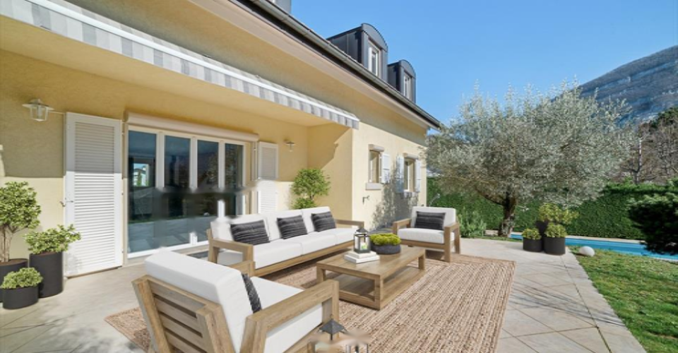 Квартира в Женеве, Швейцария, 200 м² - фото 1