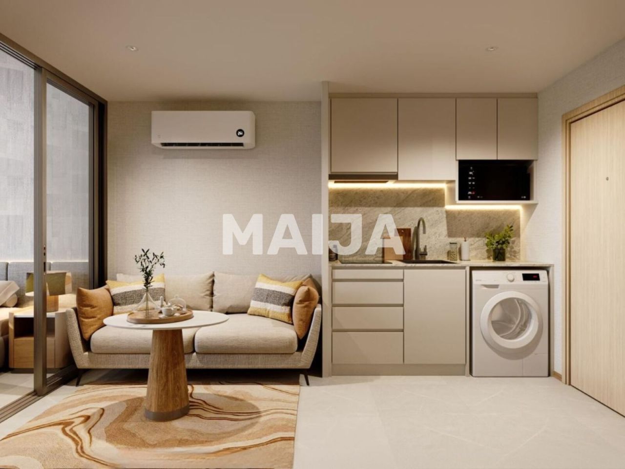 Апартаменты на острове Пхукет, Таиланд, 34 м² - фото 8