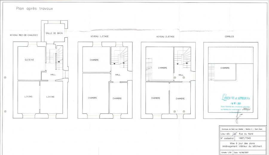 Квартира в Люксембурге, Люксембург, 150 м² - фото 1