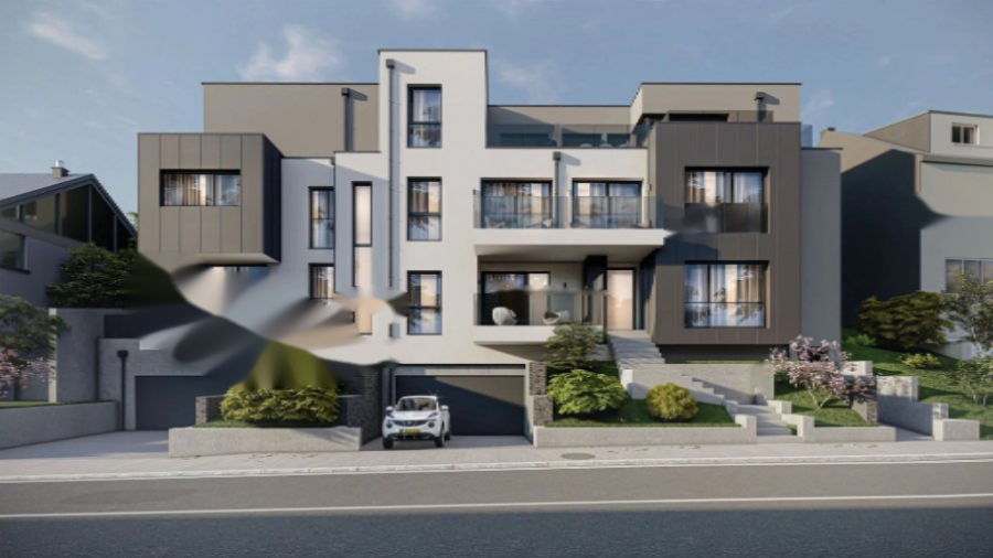 Квартира в Люксембурге, Люксембург, 230 м² - фото 1