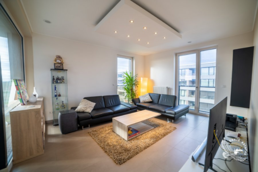 Квартира в Люксембурге, Люксембург, 80 м² - фото 1