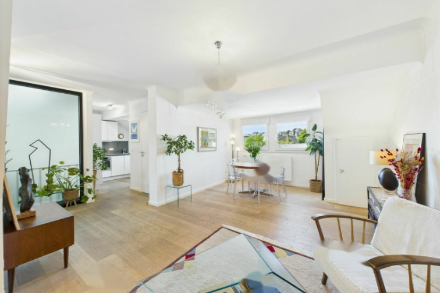 Квартира в Люксембурге, Люксембург, 105 м² - фото 1