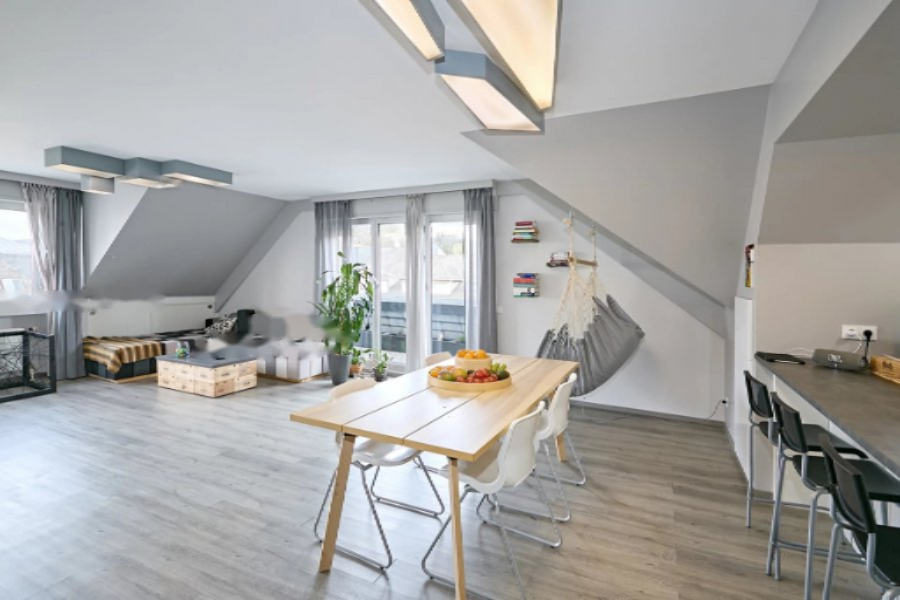 Квартира в Дикирхе, Люксембург, 90 м² - фото 1