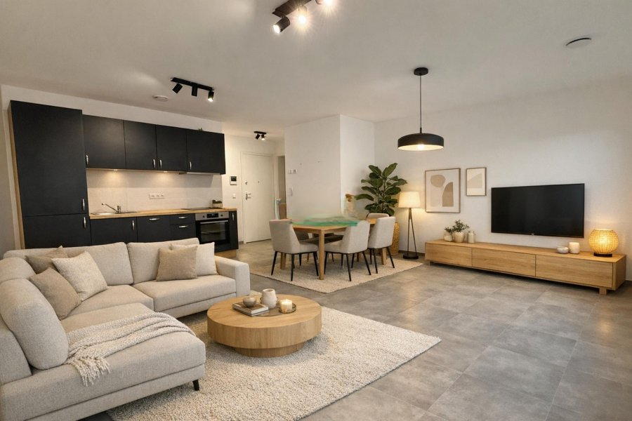 Квартира в Люксембурге, Люксембург, 64 м² - фото 1