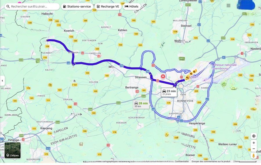 Квартира в Люксембурге, Люксембург, 300 м² - фото 1