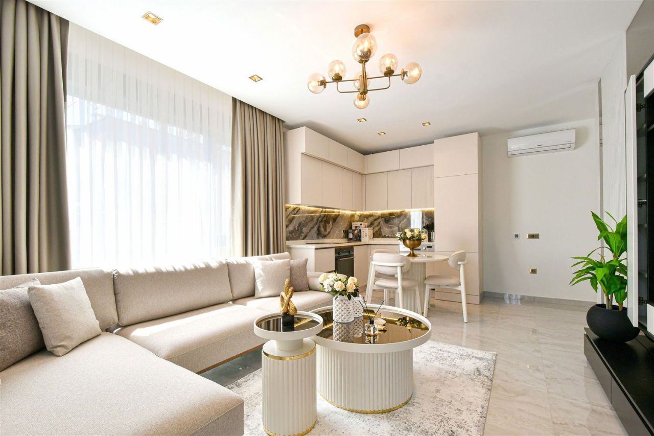 Апартаменты в Алании, Турция, 57 м² - фото 1