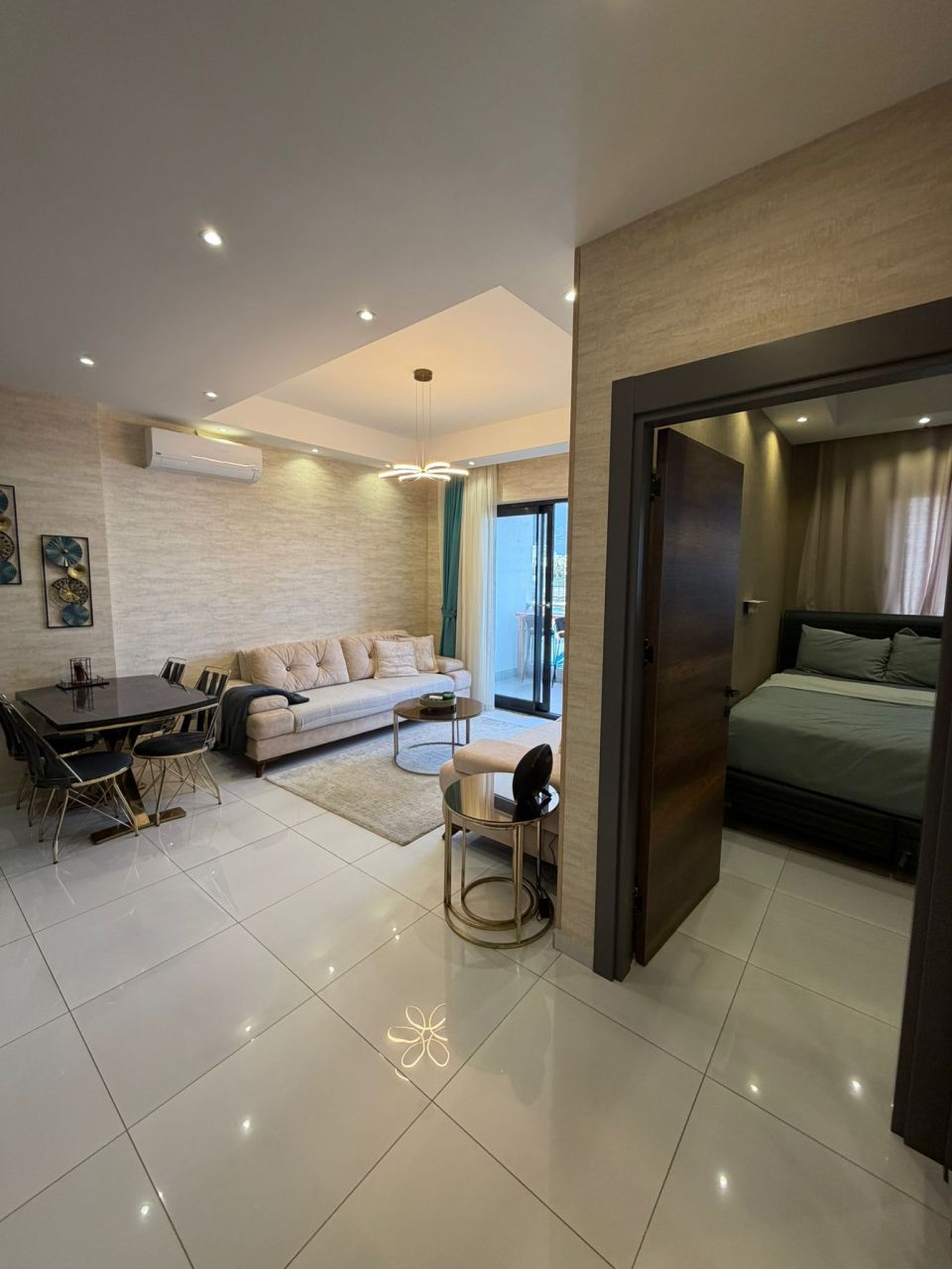 Апартаменты в Алании, Турция, 50 м² - фото 1