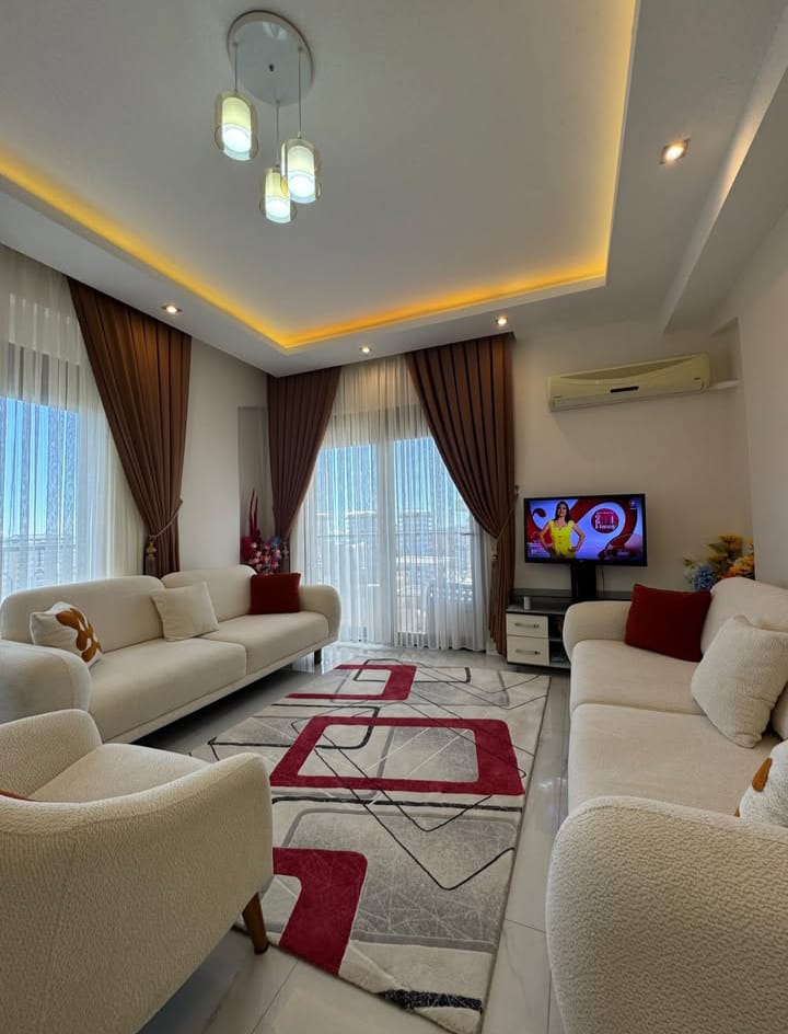 Апартаменты в Алании, Турция, 112 м² - фото 2