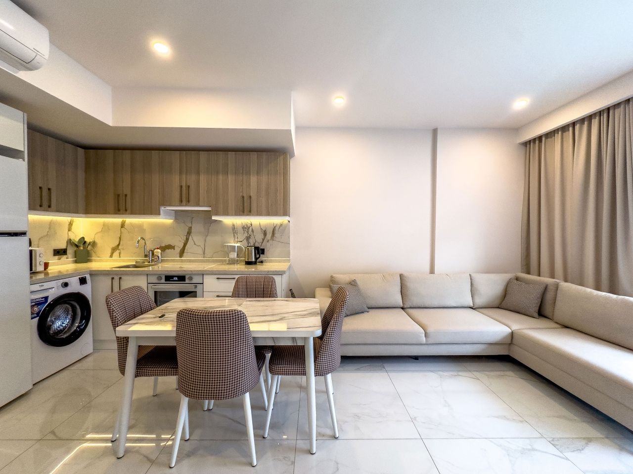 Апартаменты в Алании, Турция, 56 м² - фото 3