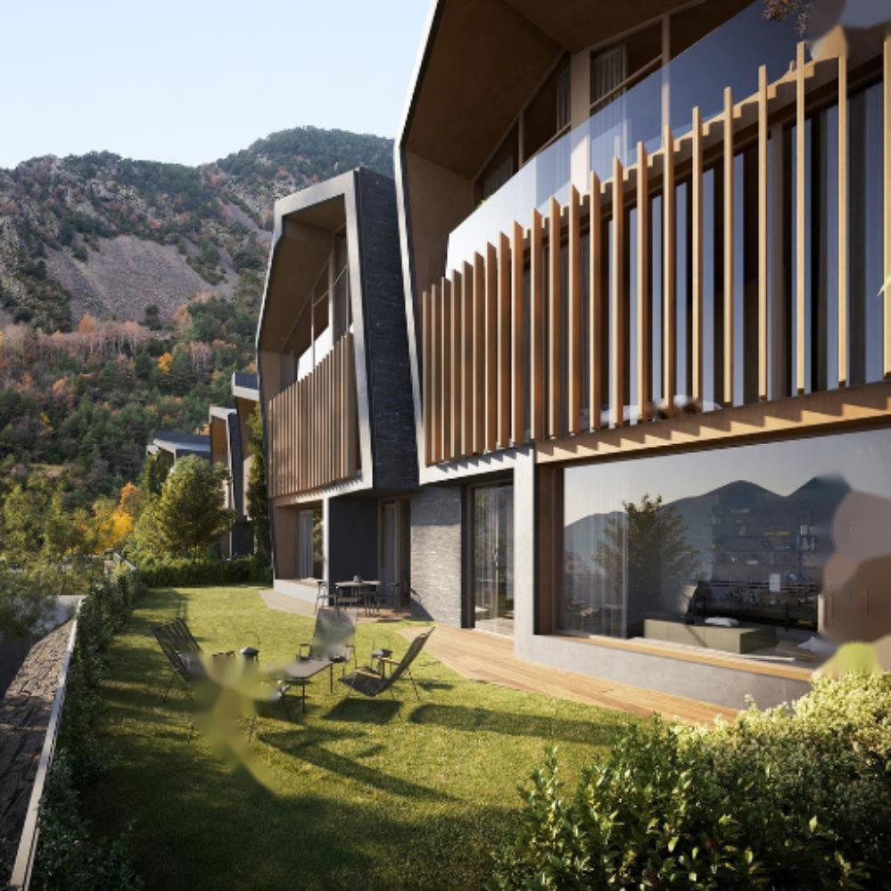 Квартира в Эскальдесе, Андорра, 528 м² - фото 1