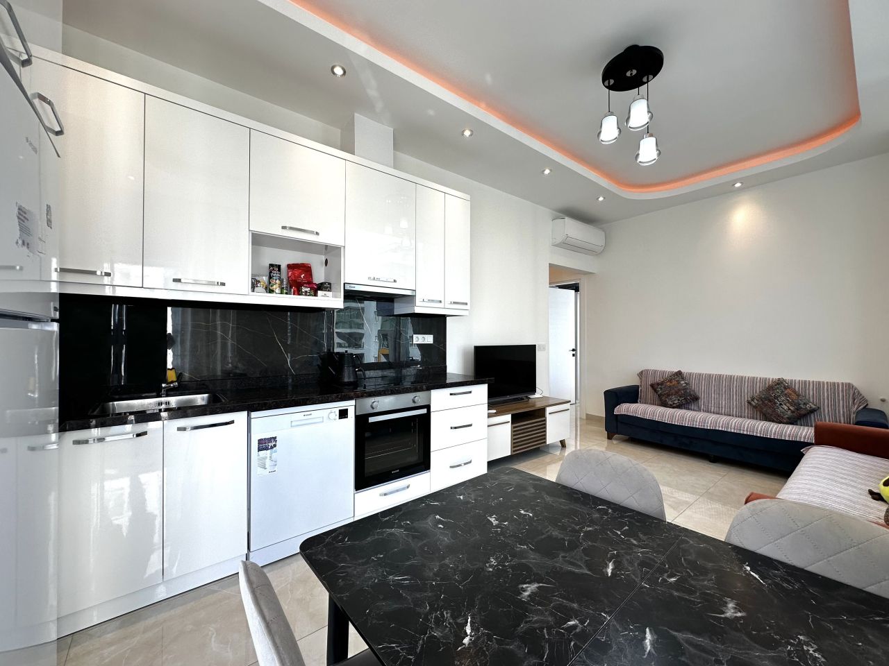 Апартаменты в Алании, Турция, 62 м² - фото 4